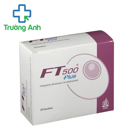 FT500 Plus - Giúp cải thiện khả năng sinh sản của phụ nữ hiệu quả