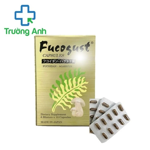 Fucogust (dạng viên) - Hỗ trợ điều trị ung thư, tăng sức đề kháng cho cơ thể