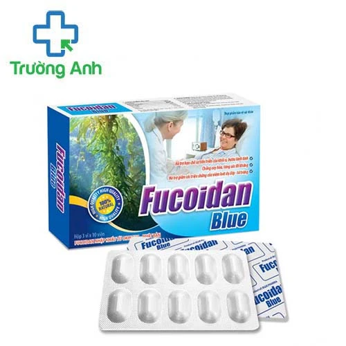 Fucoidan Blue - Hỗ trợ giảm viêm loét dạ dày tá tràng