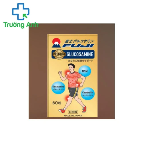 Fuji Glucosamine - Giúp khớp vận động linh hoạt