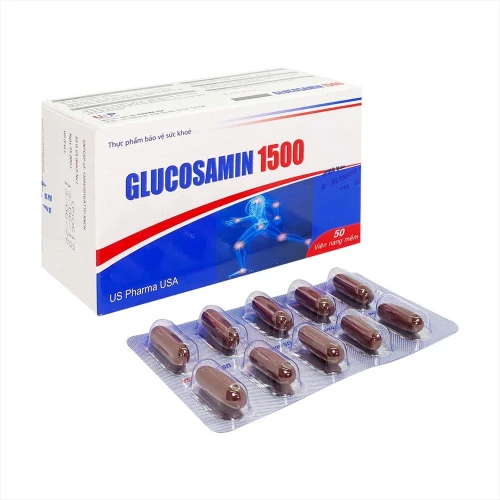 Viên nang mềm Glucosamin 1500 -PT Bổ sung dinh dưỡng cho khớp