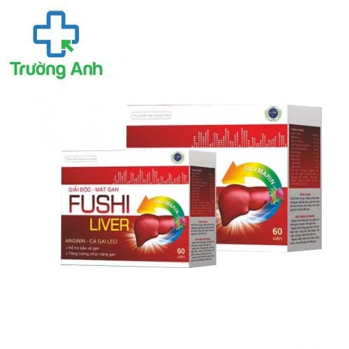 Fushi Liver - Giúp mát gan, hỗ trợ giải độc và bảo vệ gan