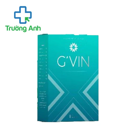 G’vin – Hỗ trợ tăng cường hệ tiêu hóa khỏe mạnh 