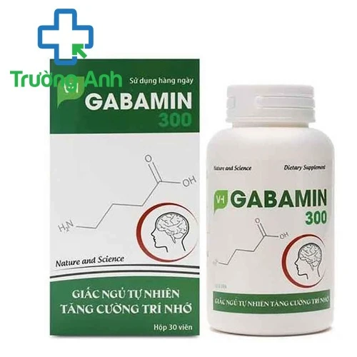 Gabamin - Tiúp tăng cường sức khỏe, tăng cường giấc ngủ