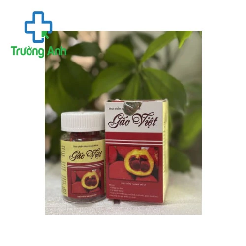 GẤC VIỆT - Bổ sung dưỡng chất cần thiết cho mắt giúp sáng mắt