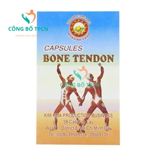 Gân cốt hoàn - Hỗ trợ điều trị đau xương khớp hiệu quả