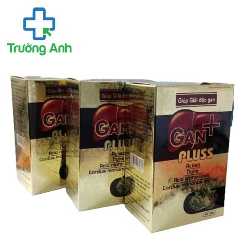 Gan+ Pluss - Hỗ trợ giúp thanh nhiệt mát gan