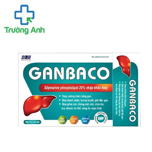 Ganbaco - Giúp thanh nhiệt, lương huyết, giải độc gan
