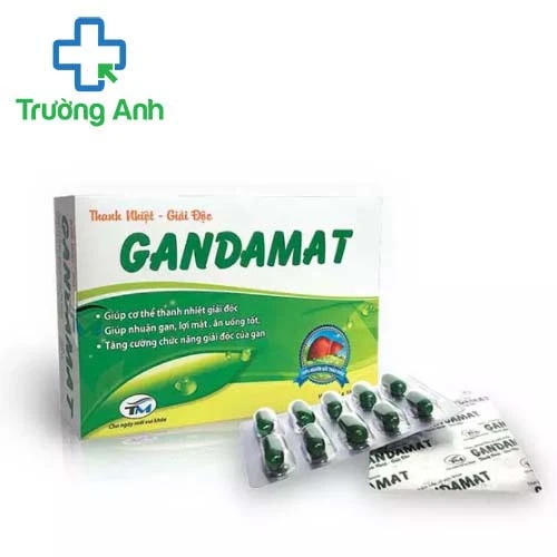 Gandamat Gold - Giúp cơ thể thanh nhiệt giải độc