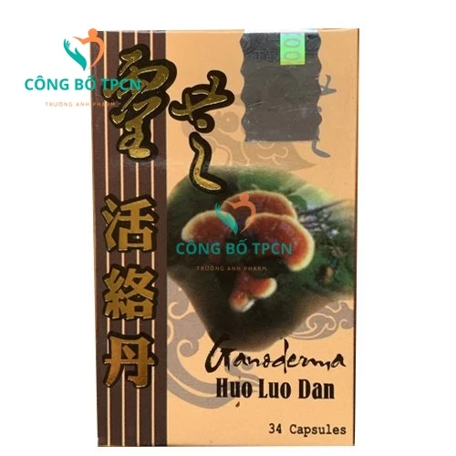 Ganoderma Huo Luo Dan - Linh Chi Hoạt Lạc Đơn