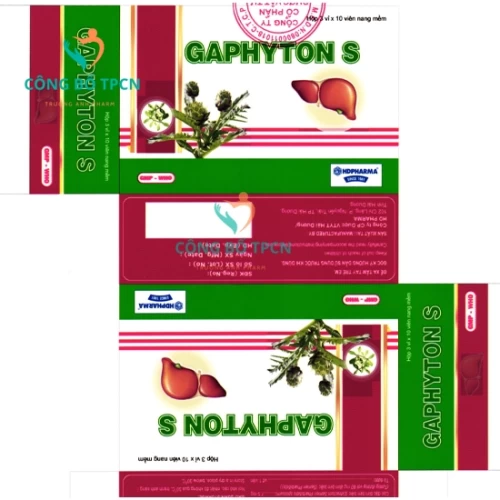 Gaphyton S - Thuốc điều trị suy giảm chức năng gan