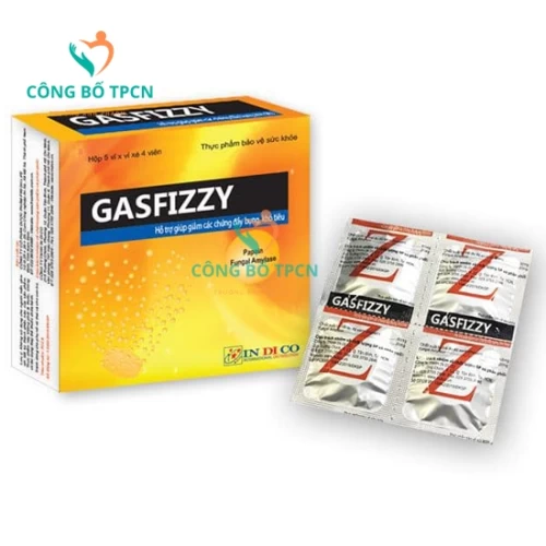 Gasfizzy - Hỗ trợ điều trị rối loạn tiêu hóa hiệu quả