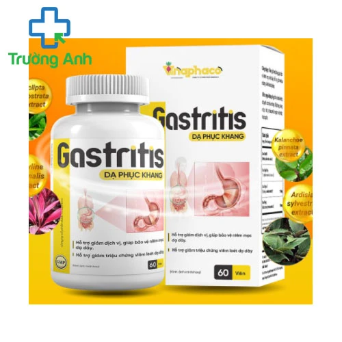 GASTRITIS DẠ PHỤC KHANG - Hỗ trợ giảm dịch vị