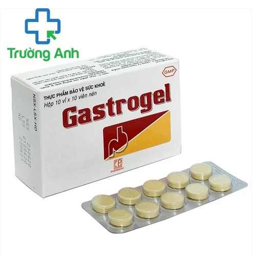 Gastrogel - Giúp điều trị chứng đau dạ dày do tăng tiết acid dịch vị