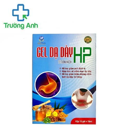 Gel dạ dày stomachHP - Giúp bảo vệ niêm mạc dạ dày