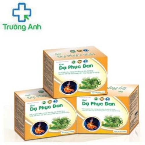 GEL Dạ Phục Đan - Giúp giảm các triệu chứng đầy bụng, ợ hơi