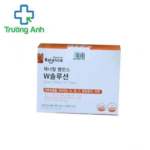 General Balance W Solution - Giúp hạn chế tình trạng nám, sạm da