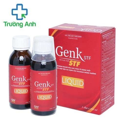 Genk Stf Liquid - Hỗ trợ làm giảm tác dụng phụ của hóa trị