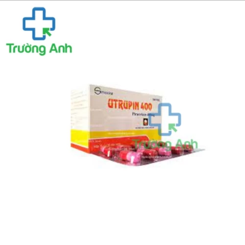 Utrupin 400 S.Pharm - Thuốc điều trị rối loạn thần kinh trung ương