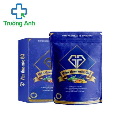 Viên Thảo Mộc GG - Hỗ trợ ngăn ngừa, giảm hấp thu chất béo