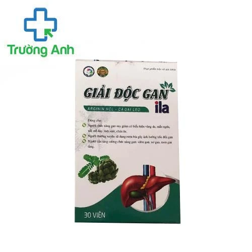 Giải Độc Gan ILA - Giúp bảo vệ gan và tăng cường chức năng gan