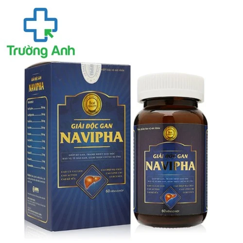 Giải độc gan Navipha - Giúp thanh nhiệt giải độc, bảo vệ tế bào gan