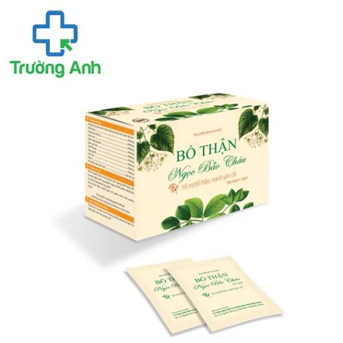 Giải độc gan Ngọc Bảo Châu - Hỗ trợ loại bỏ giảm đau xương khớp