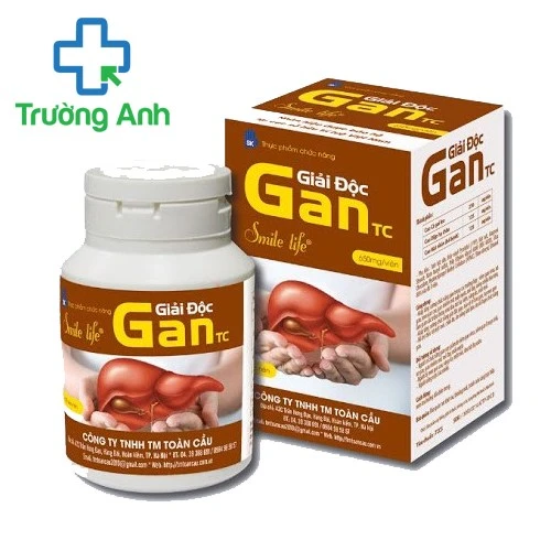 Giải độc gan TC - Giúp tăng cường chức năng gan, bảo vệ tế bào gan
