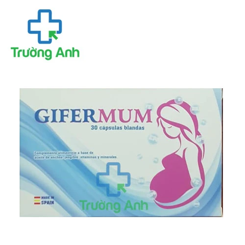 Gifermum - Tăng cường sức khỏe cho trẻ em, mẹ bầu và cho con bú