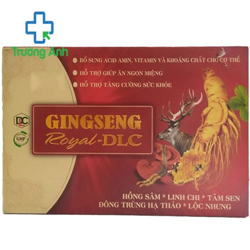 GINGSENG Royal-DLC - Bổ sung Acid Amin, Vitamin