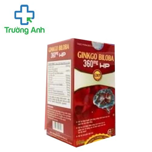 Ginkgo biloba 360mg HP - Giúp tăng cường tuần hoàn não