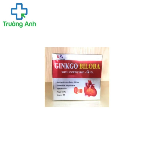GINKGO BILOBA COENZYME Q10 - Giúp hoạt huyết dưỡng não