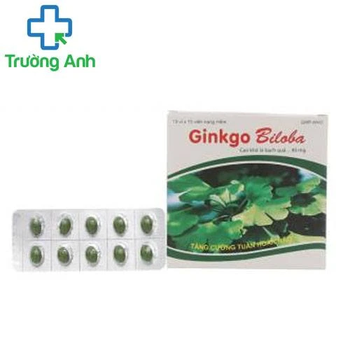 Ginkgo Biloba - Tăng cường chức năng tuần hoàn não của Medisun  