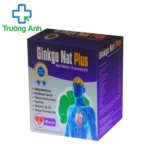 Thực phẩm bảo vệ sức khỏe  GINKGO NAT PLUS