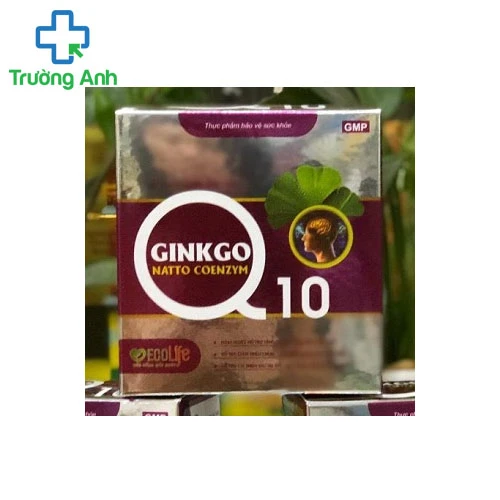 GINKGO NATTO COENZYM Q10 - Hỗ trợ cải thiện sau tai biến mạch máu não