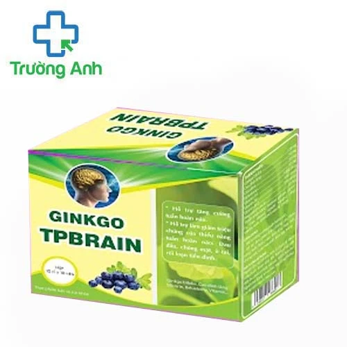Ginkgo TPBrain - Giúp giảm nguy cơ và làm tan cục máu đông