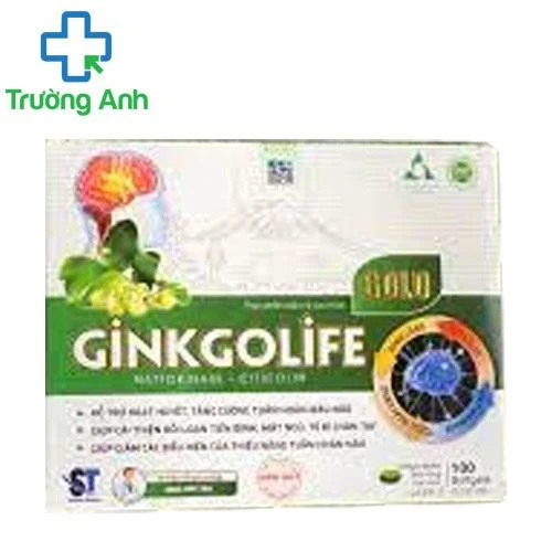 Ginkgolife Gold - Giúp tăng cường tuần hoàn máu não