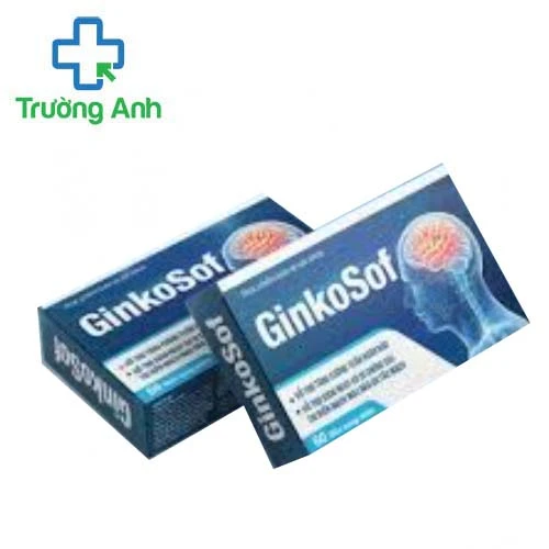 Ginkosof - Hỗ trợ loại bỏ thiểu năng tuần hoàn não