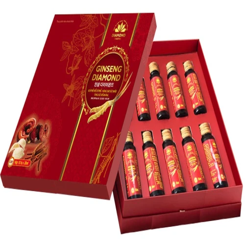 Ginseng Diamond - Hỗ trợ bồi bổ cho cơ thể, giúp tăng cường sức khỏe