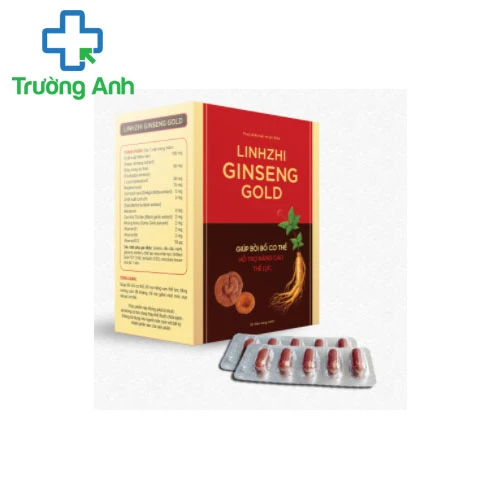 GINSENG GOLD - Giúp bồi bổ cơ thể, hỗ trợ nâng cao thể lực