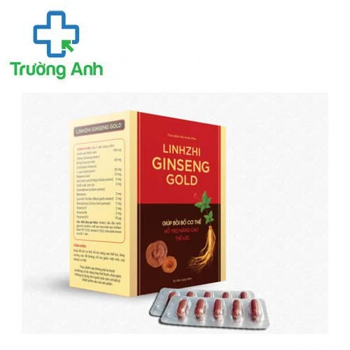 GinsengGold Linhzhi - Giúp bồi bổ cơ thể, nâng cao thể lực