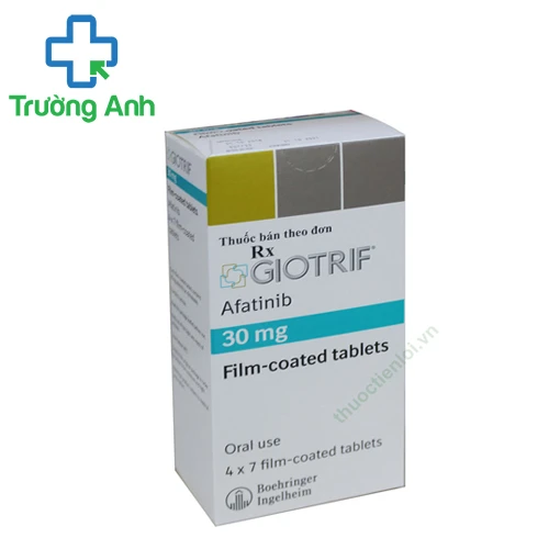 Giotrif 30mg - Thuốc điều trị bệnh ung thư phổi của Đức