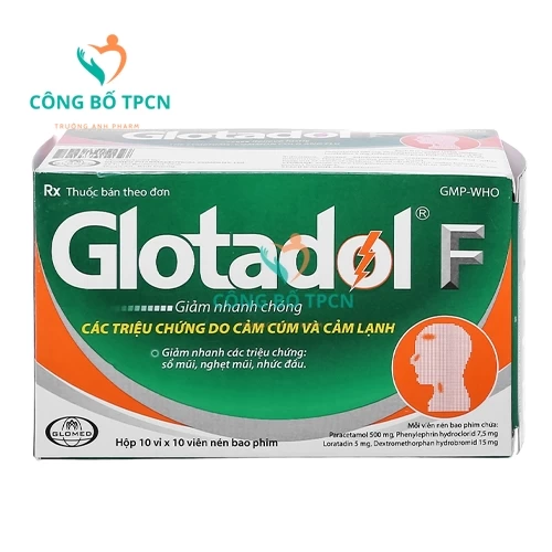Glotadol F Glomed