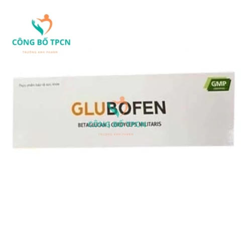 Glubofen - Hỗ trợ tăng cường sức khỏe, nâng cao sức đề kháng