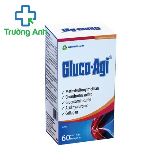 Gluco-Agi - Giúp làm trơn ổ khớp, giúp giảm nguy cơ thoái hóa khớp