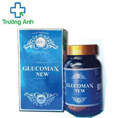Glucomax New - Hỗ trợ bổ sung chất nhầy dịch khớp, bảo vệ khớp
