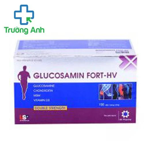 Glucosamin Fort-HV - Giúp hỗ trợ trị viêm thoái hóa khớp, khô khớp