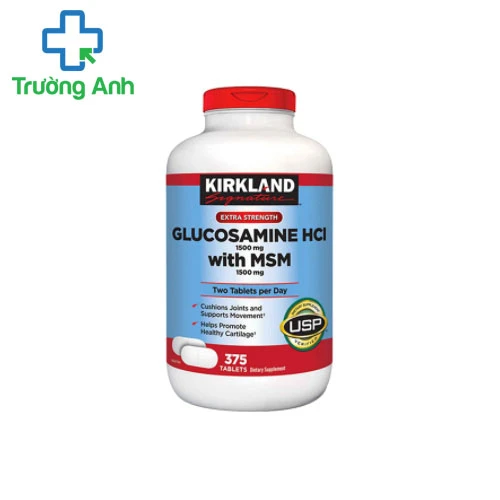 Glucosamin HCl - Hỗ trợ cho người đau nhức xương khớp