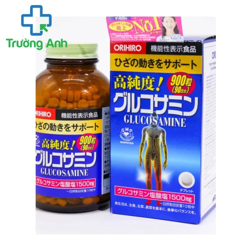 Glucosamine - Giúp sụn khớp, tăng cường và tái tạo sụn