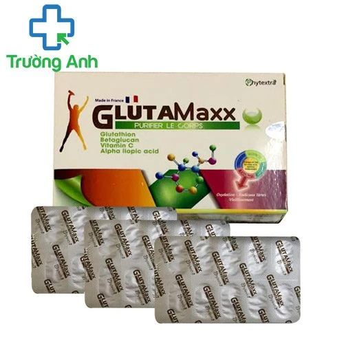 Glutamaxx - Giúp tăng cường hệ miễn dịch, chống oxy hóa hiệu quả